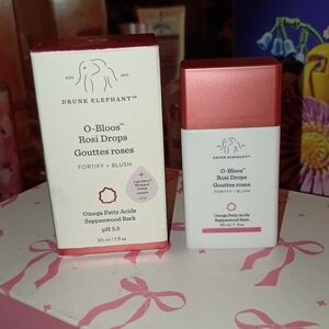 Drunk Elephant O-Bloos Rosi Drops - White and Cream